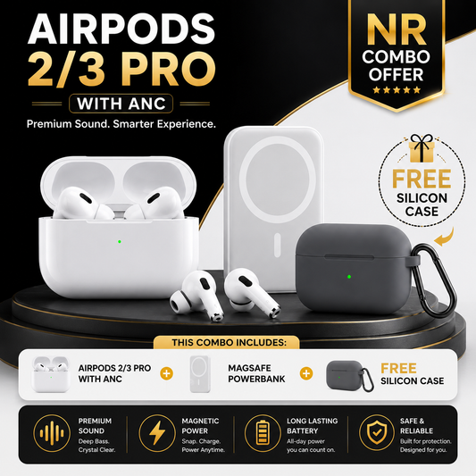 (WIRELESS COMBO) NR ANC PODS /MAGSAFE POWERBANK COMBO