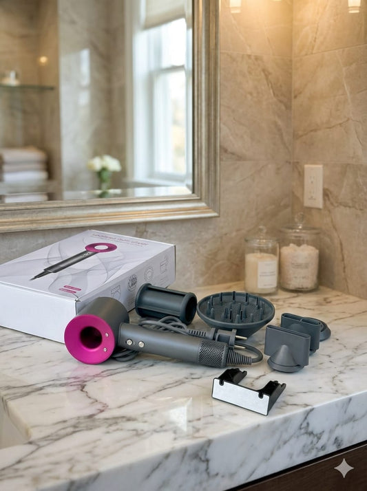 Leafless hair dryer