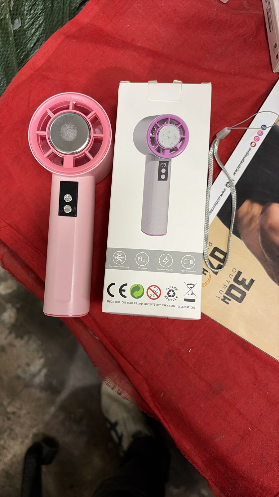 Mini AC jet fan