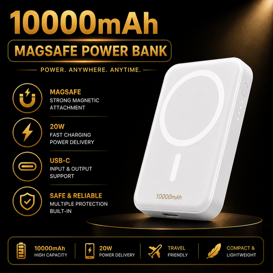 NR MagSafe Powerbank 10000mah