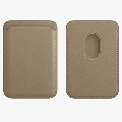 Magsafe leather wallet