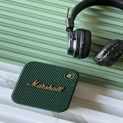 Marsh Signature Combo: Major IV Headphones + Portable Bluetooth Speaker