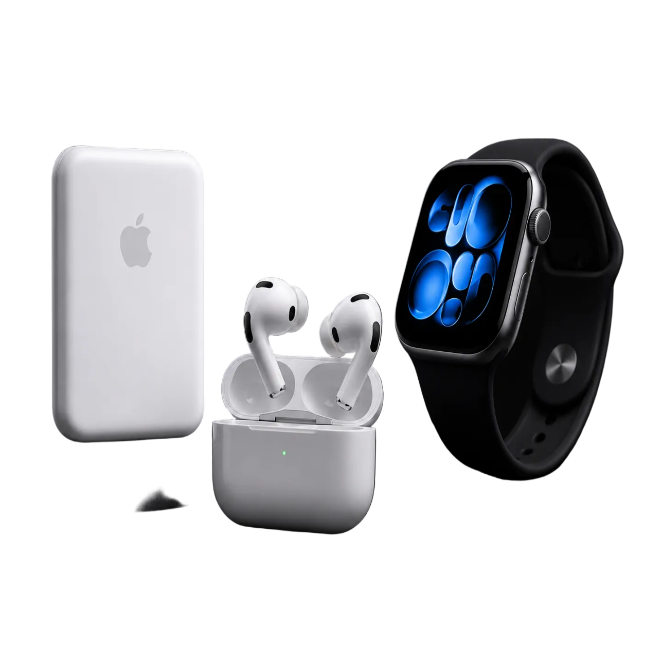 ( 3 in 1 )Series11 + ANC + Powerbank+ FREE Case + FREE Magsafe wallet