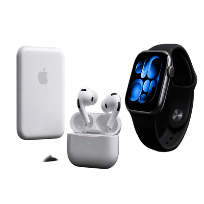 ( 3 in 1 )Series11 + ANC + Powerbank+ FREE Case + FREE Magsafe wallet