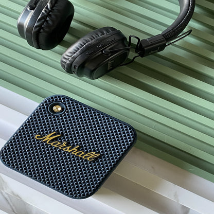 Marsh Signature Combo: Major IV Headphones + Portable Bluetooth Speaker