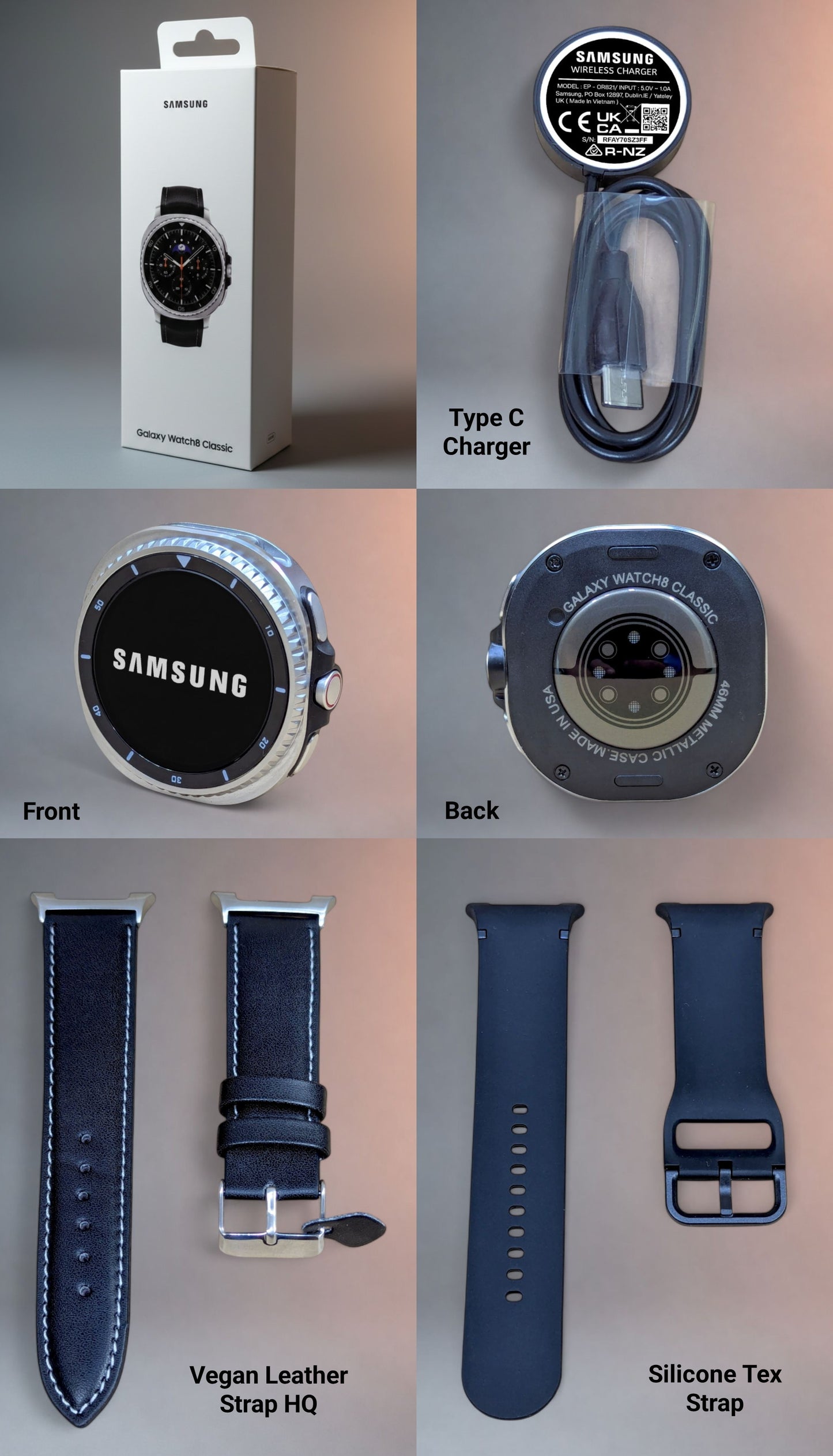 Watch 8 Classic