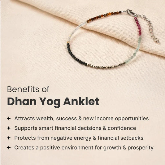 Dhan Yog Anklet - For Woman