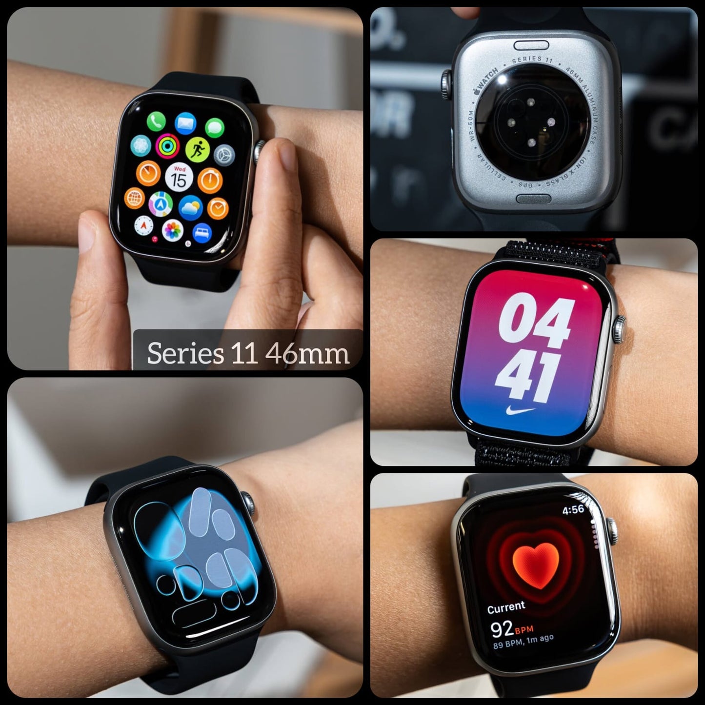 NR SERIES 11 LOGO WATCH ( OG )