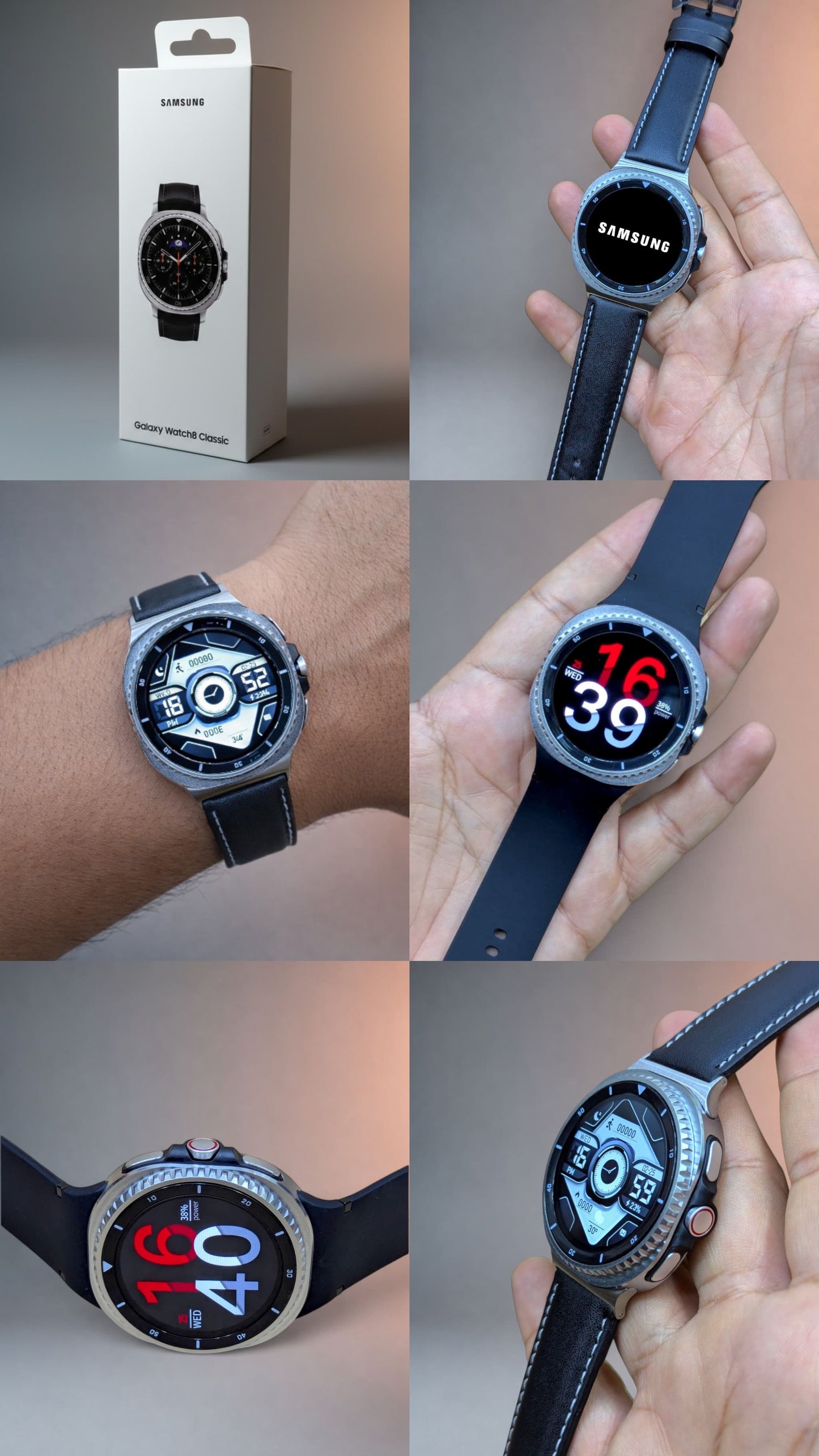 Watch 8 Classic