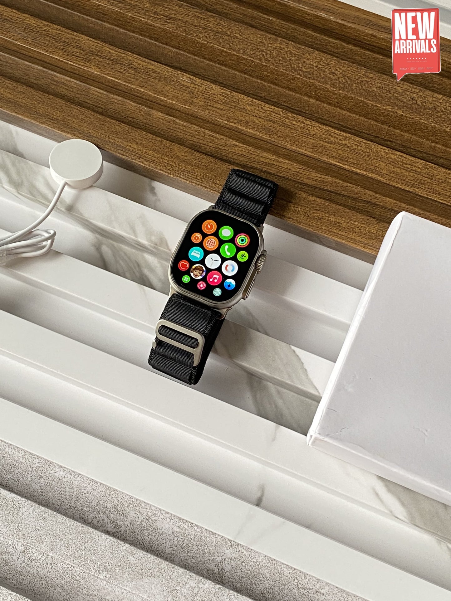 ULTRA 2 1:1 (32GB) OG WATCH AMOLED DISPLAY