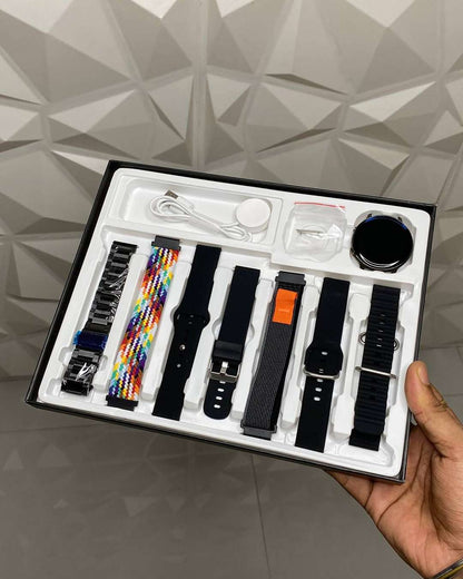 Samsng galxy active 2 seven strap combo watch