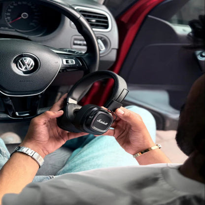 Marsh Signature Combo: Major IV Headphones + Portable Bluetooth Speaker