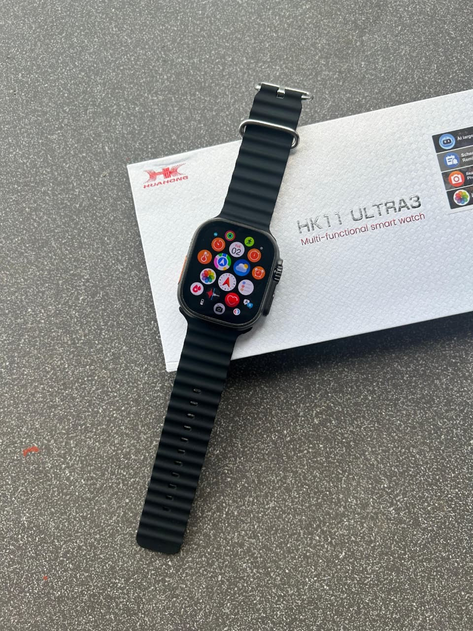 HK ultra 3