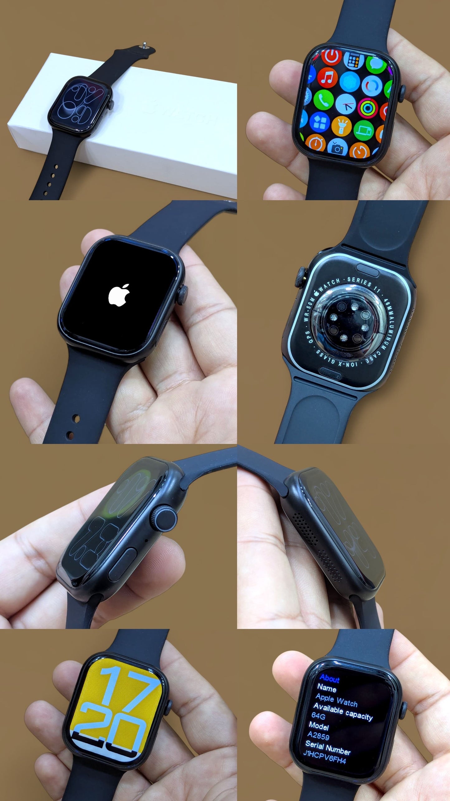 NR SERIES 11 LOGO WATCH ( OG )