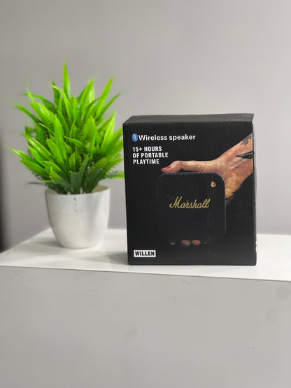 Marsh willen speaker