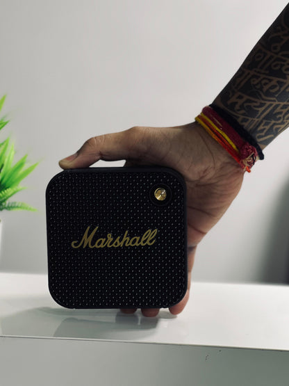 Marsh willen speaker