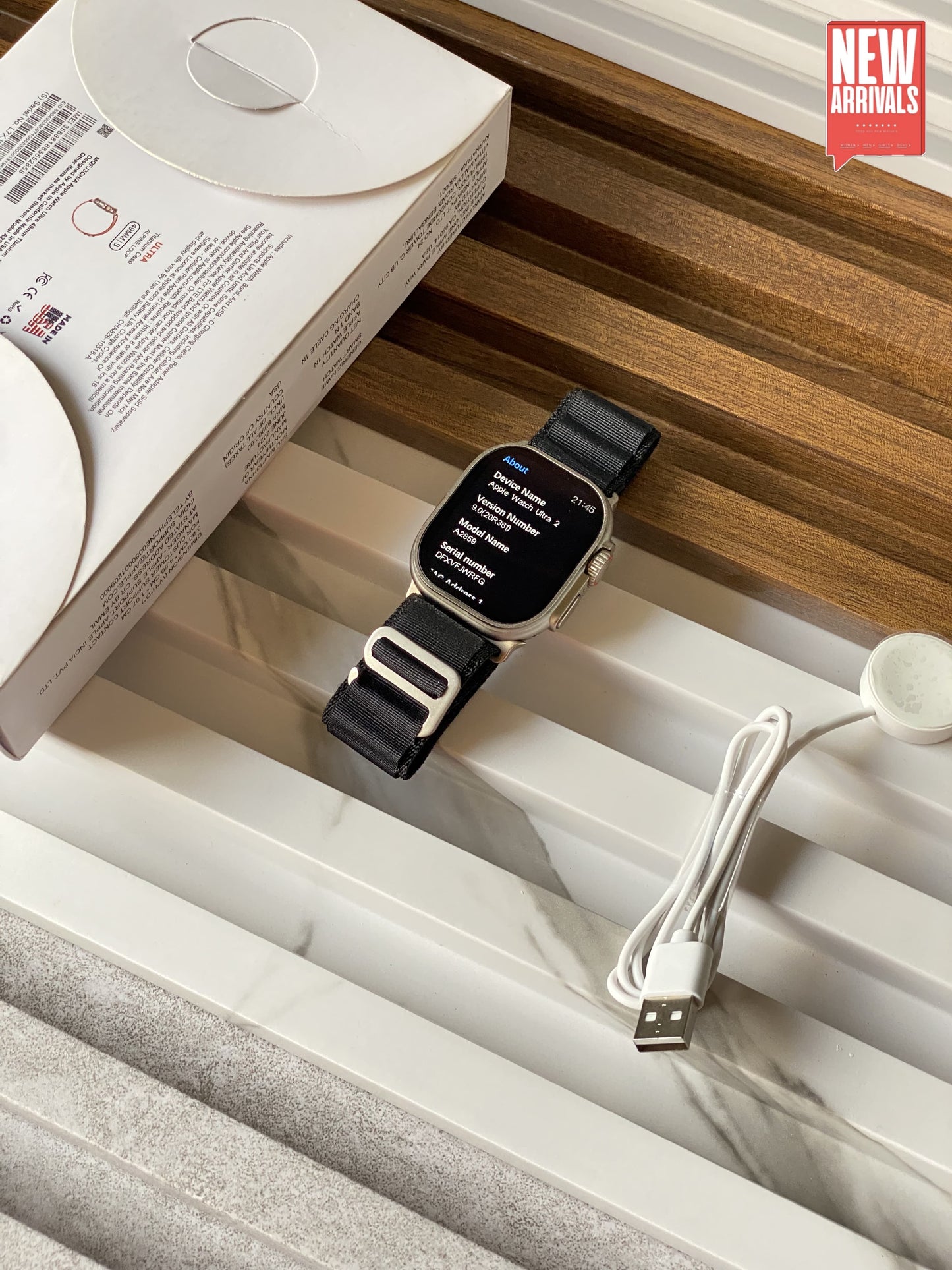 ULTRA 2 1:1 (32GB) OG WATCH AMOLED DISPLAY