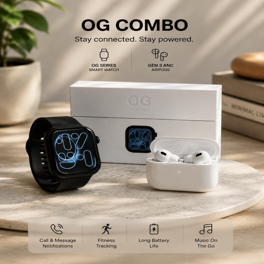 OG series 11 + ANC  gen 3 ( COMBO)