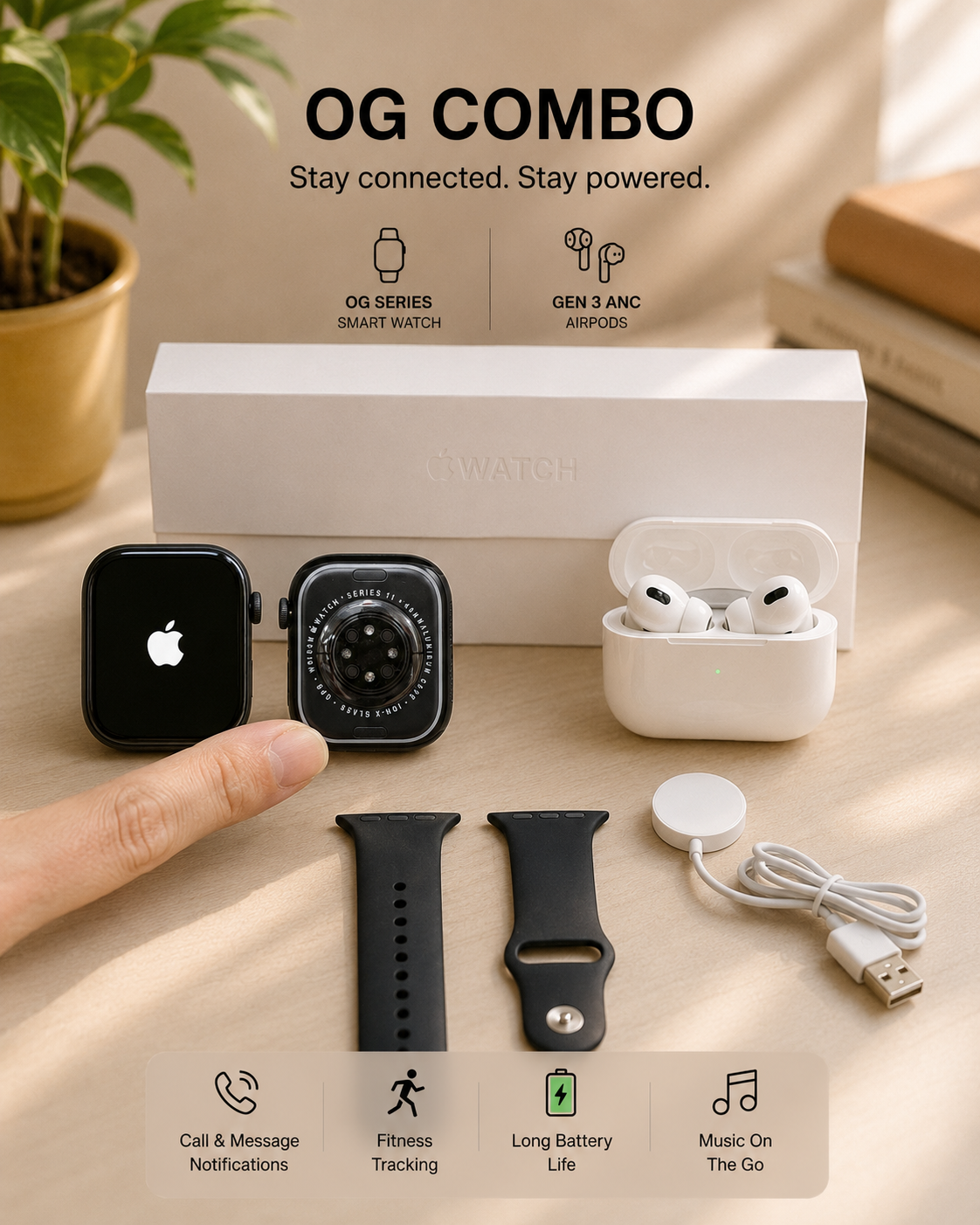 OG series 11 + ANC  gen 3 ( COMBO)