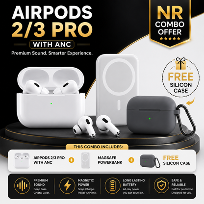 (WIRELESS COMBO) NR ANC PODS  /MAGSAFE POWERBANK COMBO