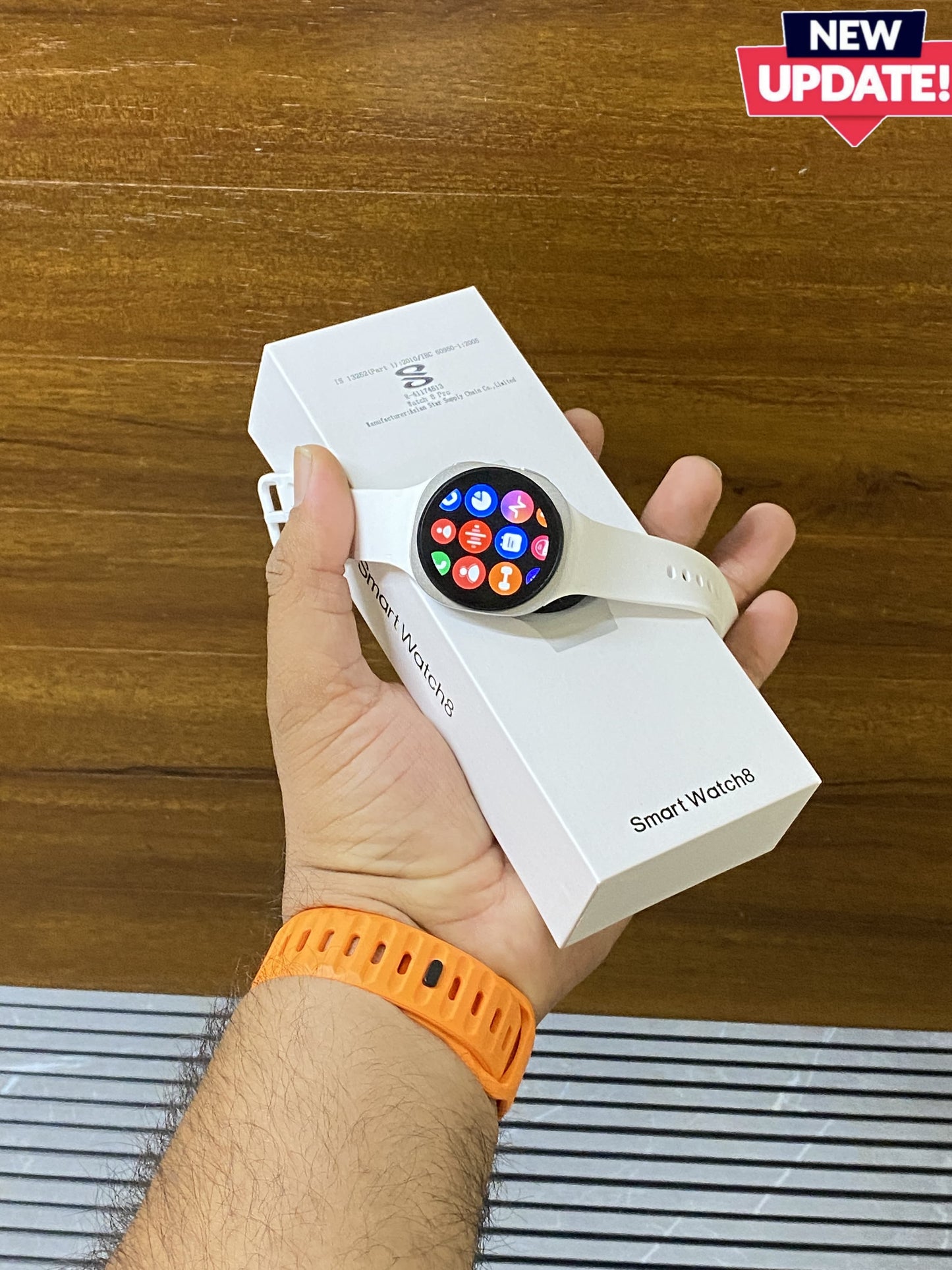 Watch *8