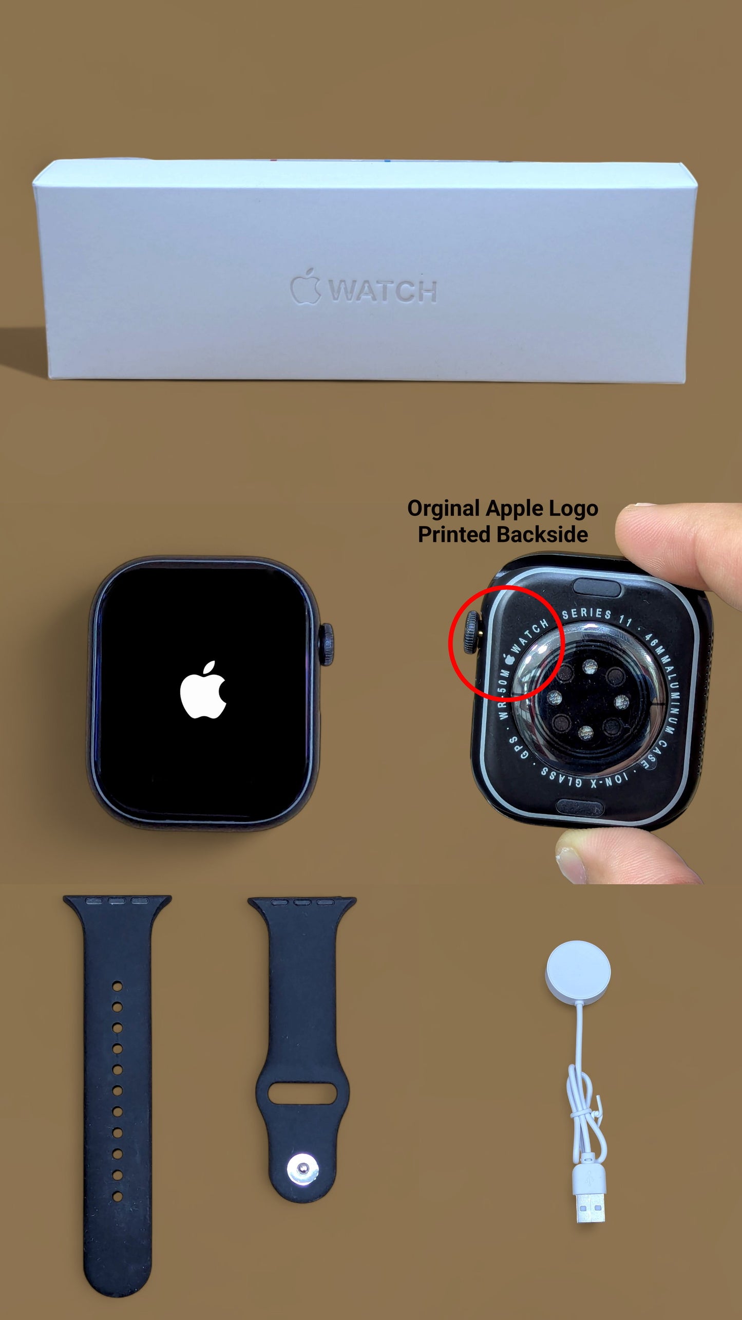 NR SERIES 11 LOGO WATCH ( OG )