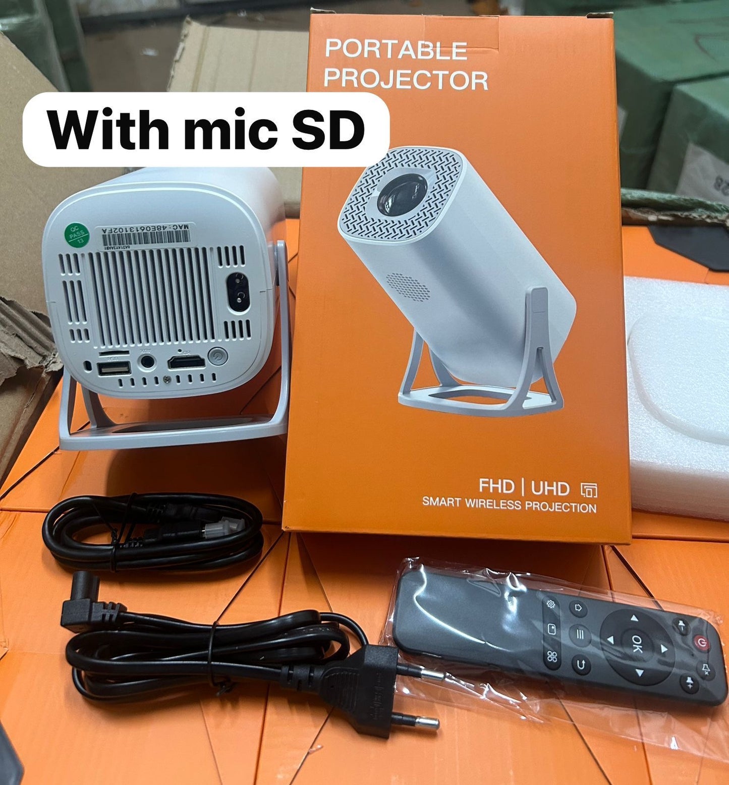 4k MINI PROJECTOR SMART ANDROID