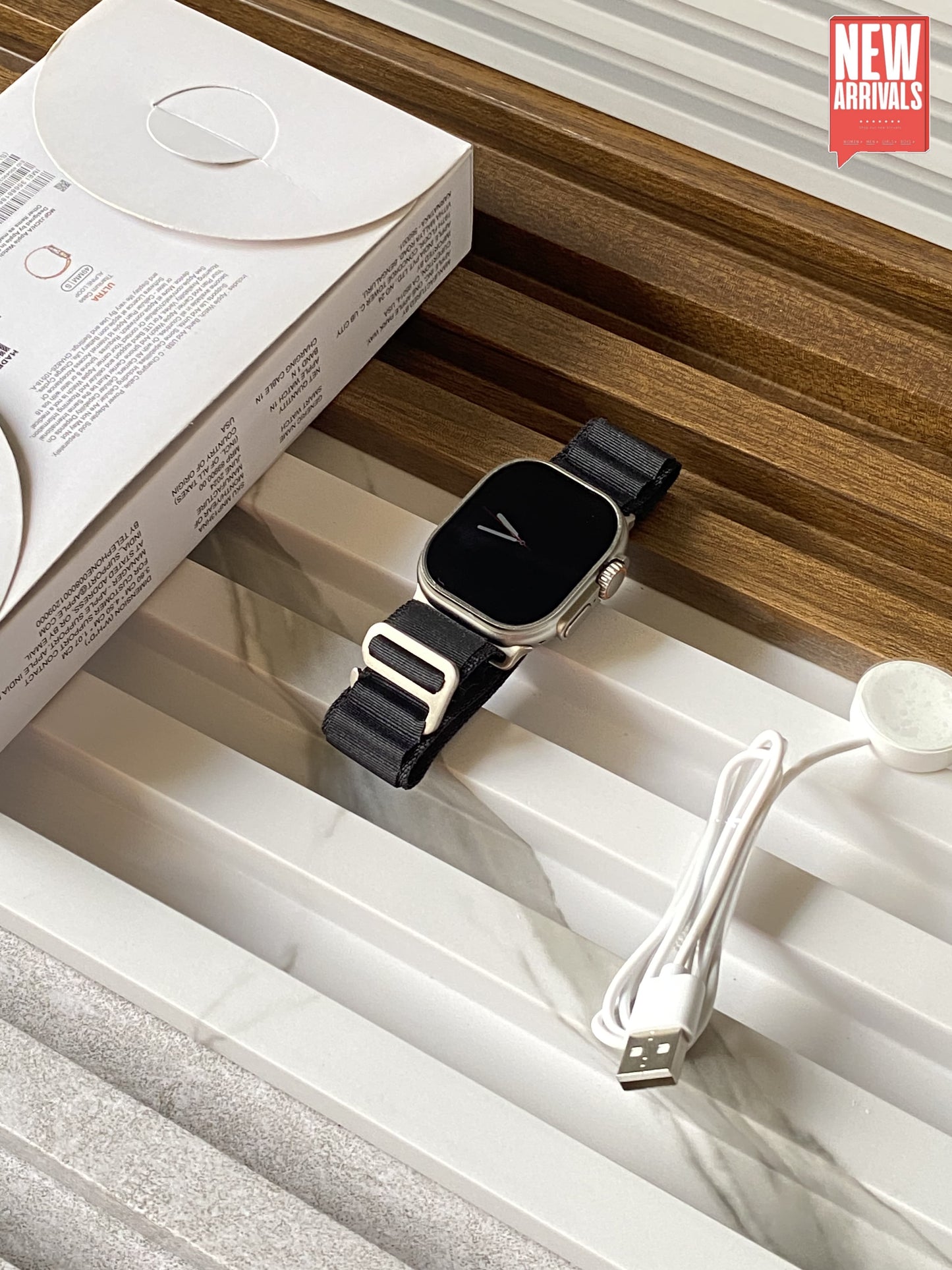 ULTRA 2 1:1 (32GB) OG WATCH AMOLED DISPLAY