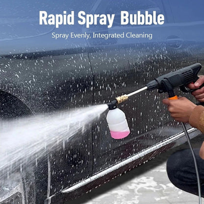 Portable Cordless Wash Water Gun 48V ( Dual battery )