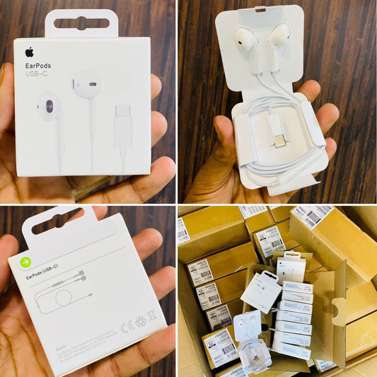 Type c wired earphones