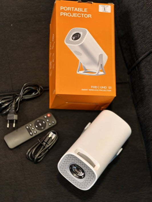 4k MINI PROJECTOR SMART ANDROID