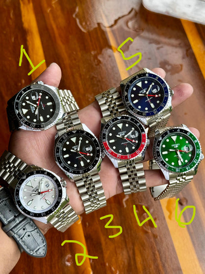 Seiko 5 GMT QUARTZ