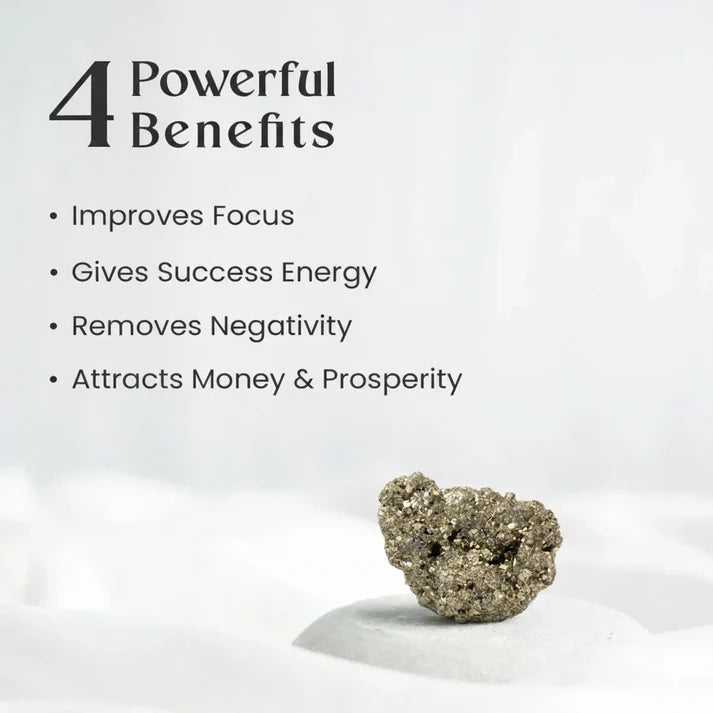 Raw Pyrite Anklet ( Money magnet)