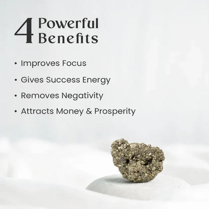 Raw Pyrite Anklet ( Money magnet)