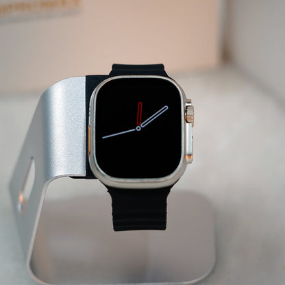 Wearfit HK10 Pro Max Ultra 60Hz Am0led Display Smartwatch 0cean Stra.p