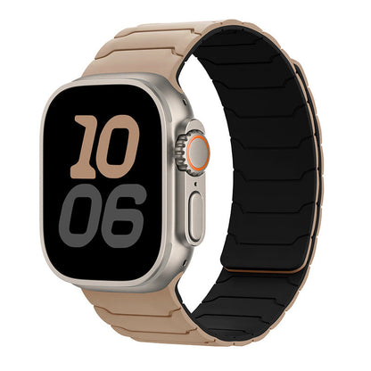 Premium magnet clasp strap compatible with all Apple Watch models

