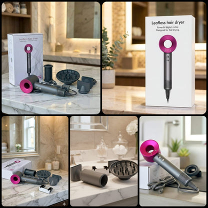 Leafless hair dryer