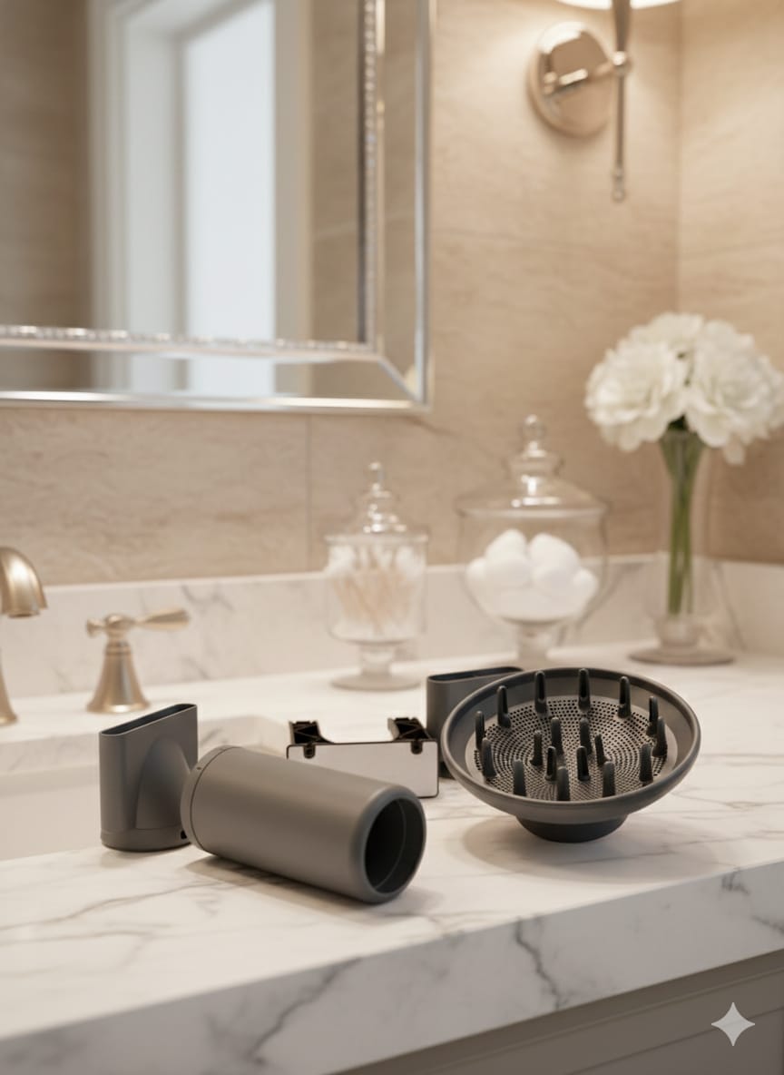 Leafless hair dryer