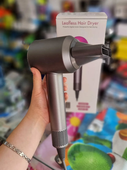 Leafless hair dryer