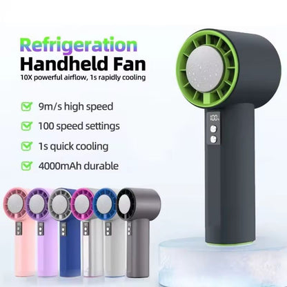 Mini AC jet fan