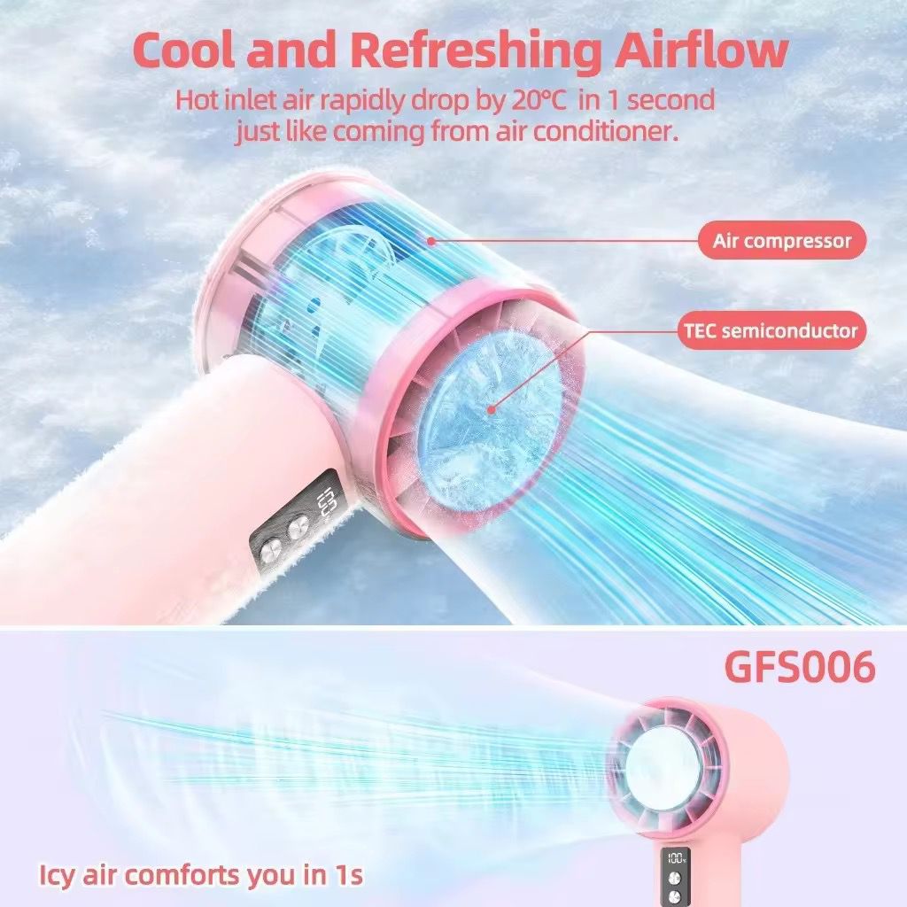 Mini AC jet fan