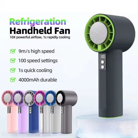 Mini AC jet fan