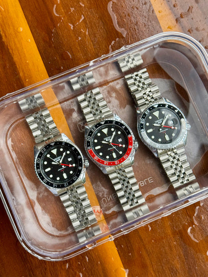 Seiko 5 GMT QUARTZ