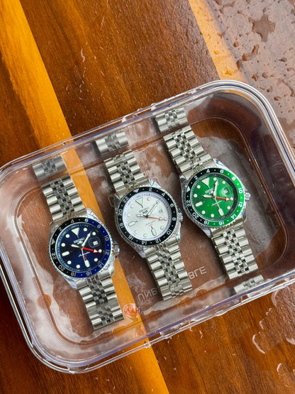 Seiko 5 GMT QUARTZ
