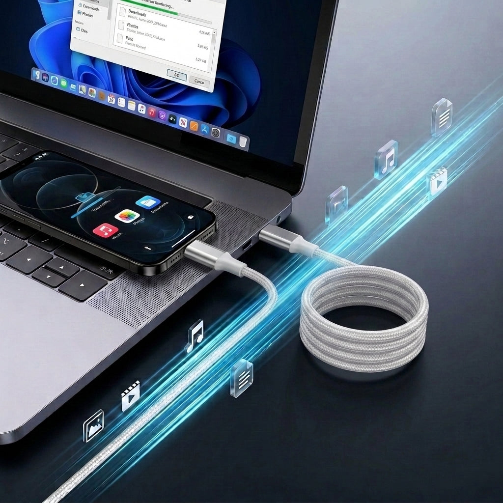 USB-C to USB-C Fast Charging Cable for Men/Women