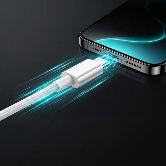 USB-C to USB-C Fast Charging Cable for Men/Women