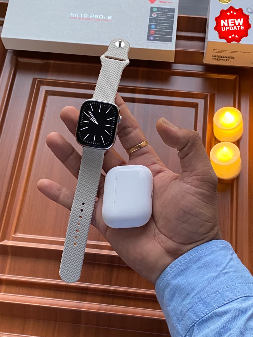 HK 10pro + ANC GEN 3pro ( COMBO )