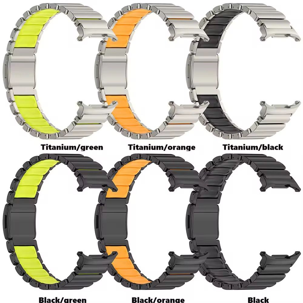 VoltSteel Link Band Apple Watch strap for office and party wear