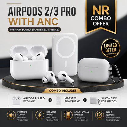 (WIRELESS COMBO) NR ANC PODS  /MAGSAFE POWERBANK COMBO