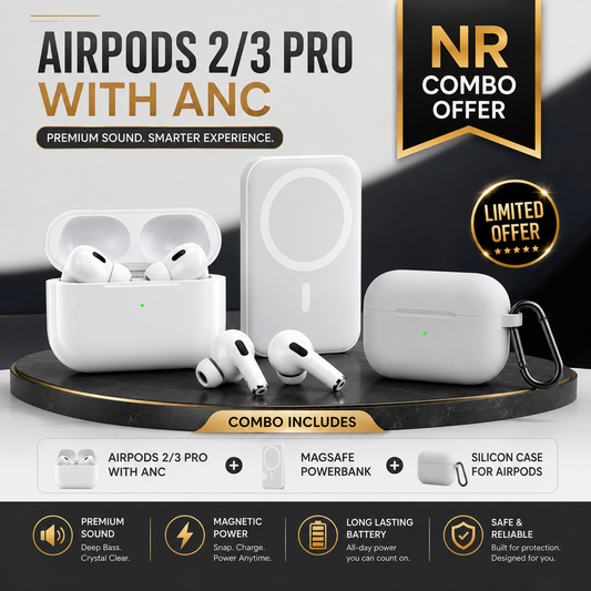 (WIRELESS COMBO) NR ANC PODS  /MAGSAFE POWERBANK COMBO